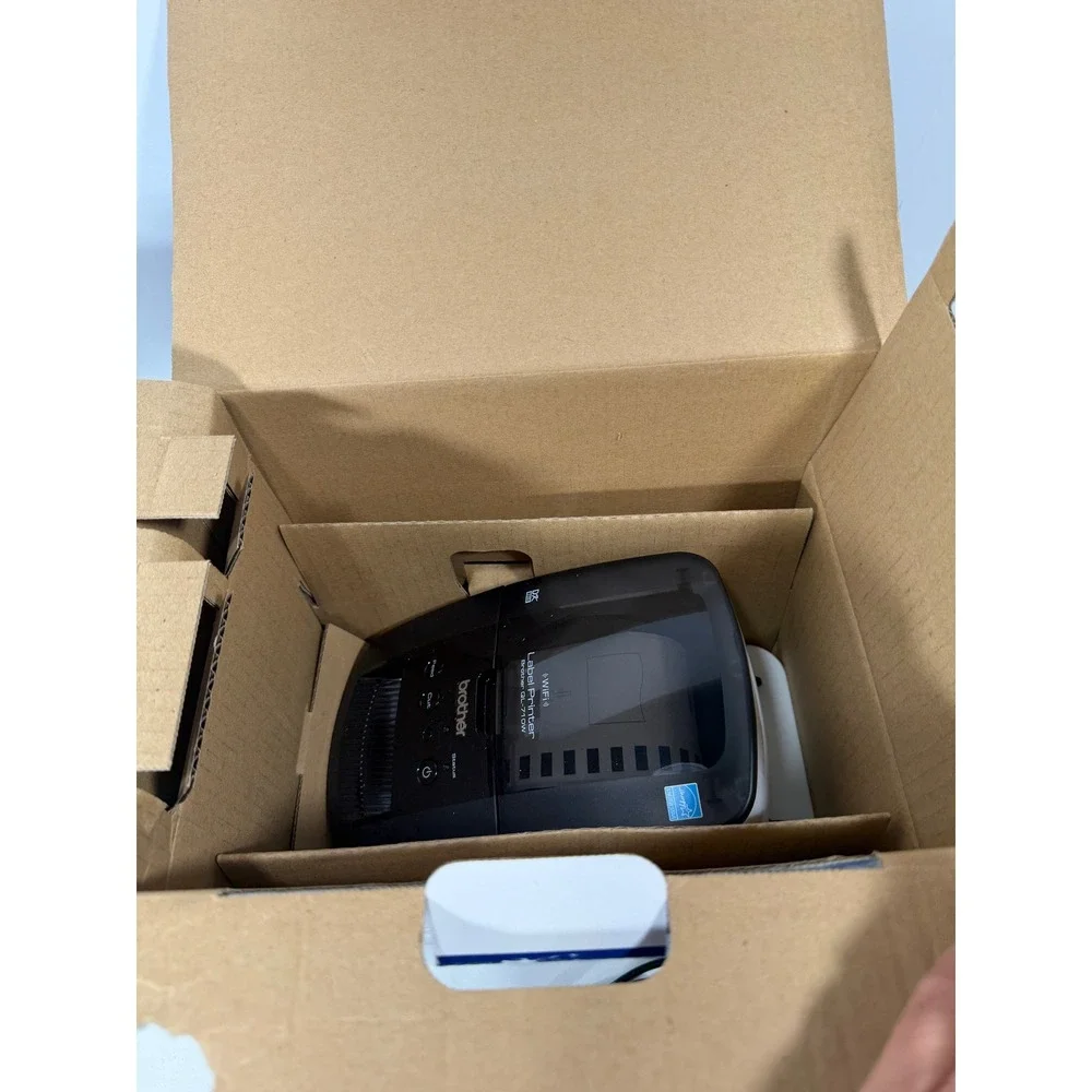 Brother QL-710W Wireless High-Speed Professional Thermal Label Printer Black Wh